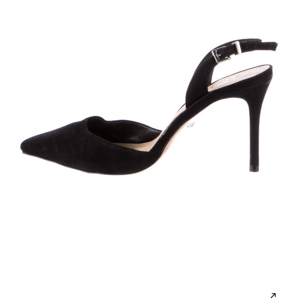 Schutz Suede Slingback Pumps
